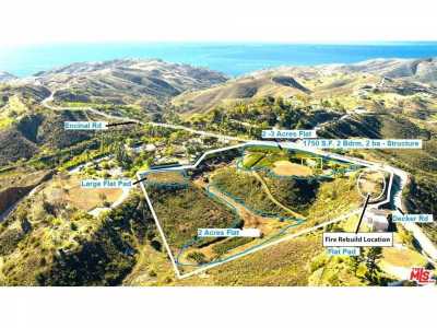 Residential Land For Sale in Malibu, California