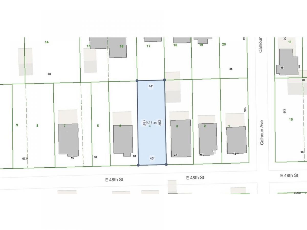 Picture of Residential Land For Sale in Chattanooga, Tennessee, United States