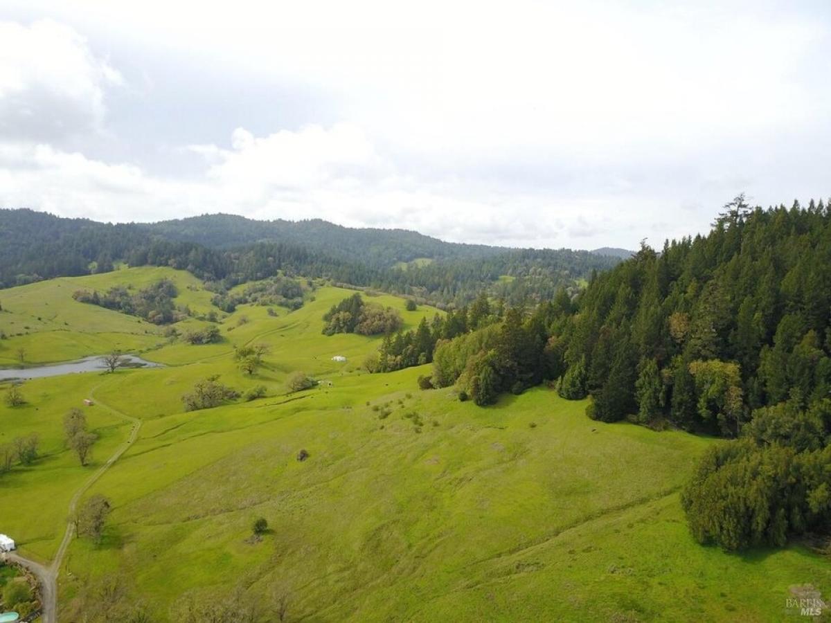 Picture of Residential Land For Sale in Willits, California, United States