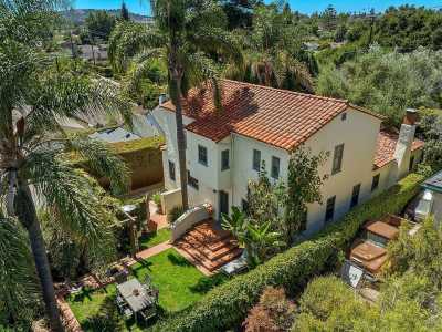 Home For Sale in Santa Barbara, California