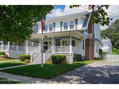 Home For Sale in Bradley Beach, New Jersey