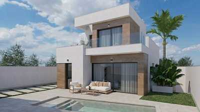 Villa For Sale in Lo Romero Golf, Spain