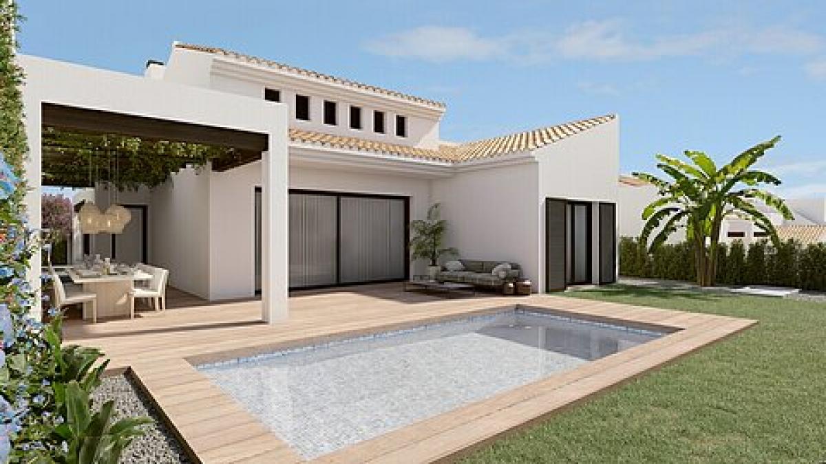 Picture of Villa For Sale in La Finca Golf, Alicante, Spain