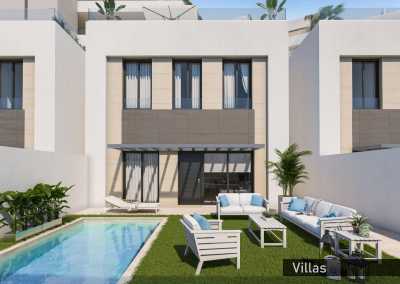 Villa For Sale in El Hornillo, Spain