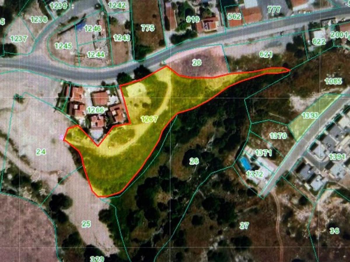 Picture of Residential Land For Sale in Konia, Paphos, Cyprus