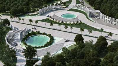 Residential Land For Sale in Playa del Carmen, Mexico