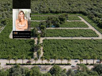 Residential Land For Sale in Tulum, Mexico