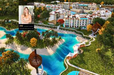 Apartment For Sale in Puerto Morelos, Mexico