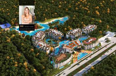 Apartment For Sale in Puerto Morelos, Mexico