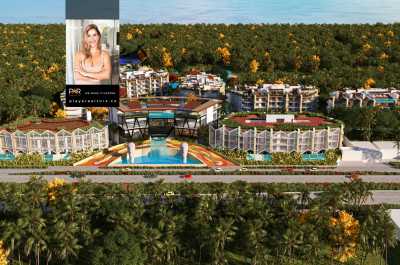 Apartment For Sale in Puerto Morelos, Mexico