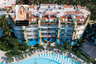 Apartment For Sale in Puerto Morelos, Mexico