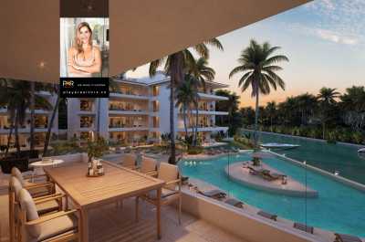 Apartment For Sale in Puerto Aventuras, Mexico