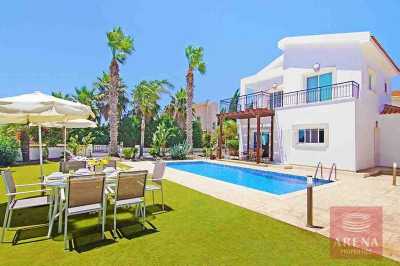 Villa For Sale in Agia Thekla, Cyprus