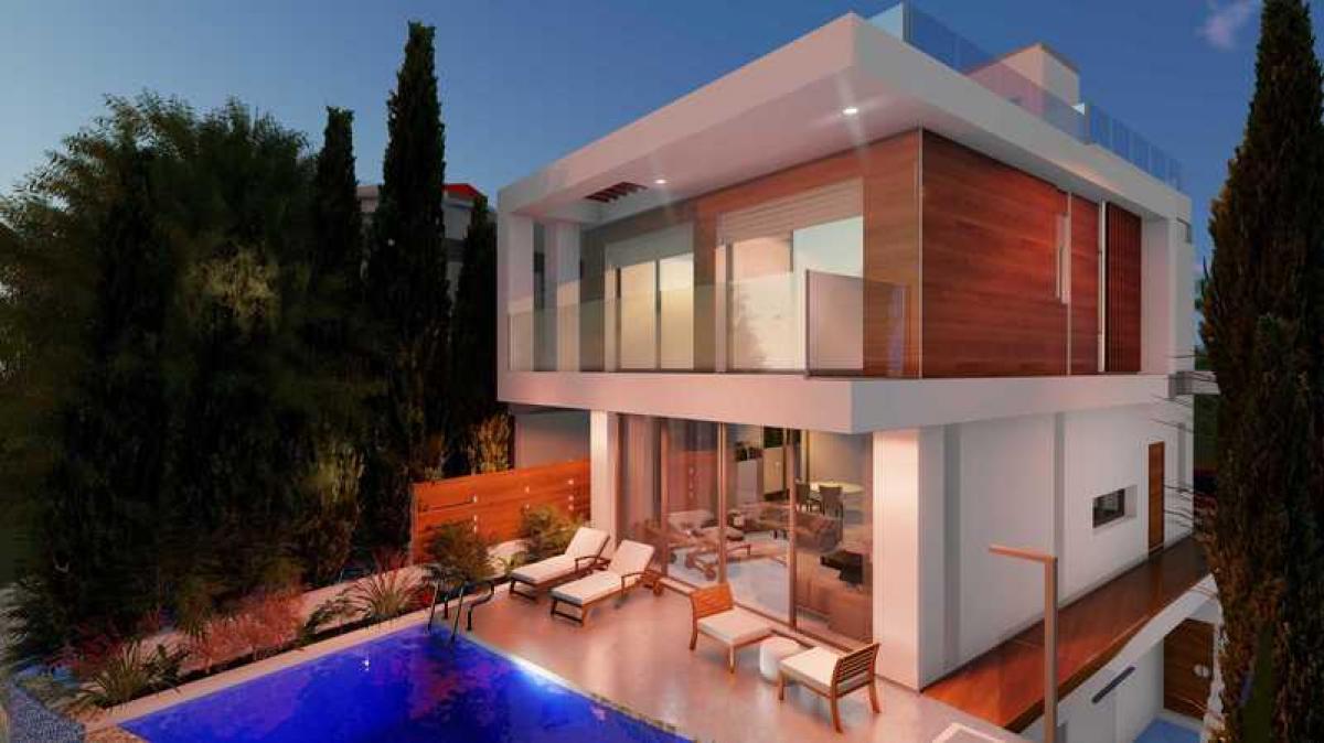 Picture of Villa For Sale in Kissonerga, Paphos, Cyprus