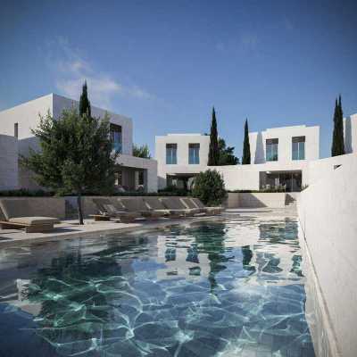 Villa For Sale in Geroskipou, Cyprus