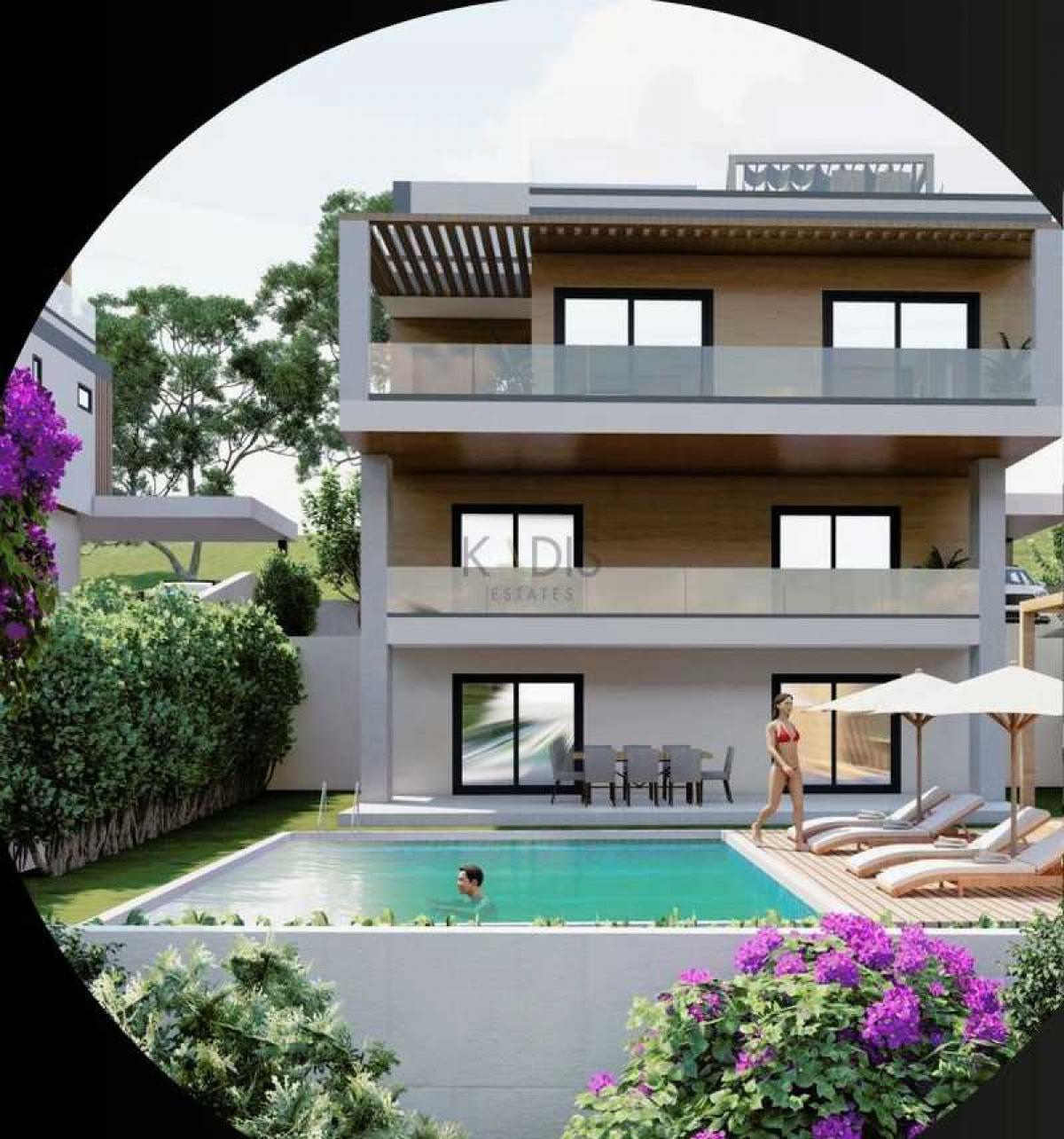 Picture of Villa For Sale in Parekklisia, Limassol, Cyprus