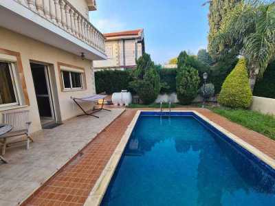 Villa For Sale in Potamos Germasogeias, Cyprus