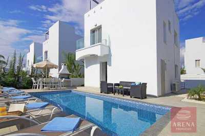 Villa For Sale in Agia Napa, Cyprus