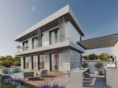 Villa For Sale in Marathounta, Cyprus