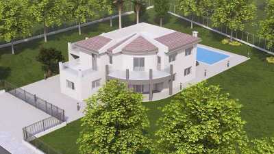 Villa For Sale in Kornos, Cyprus