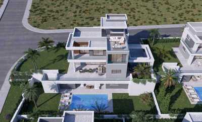 Villa For Sale in Agios Tychon, Cyprus