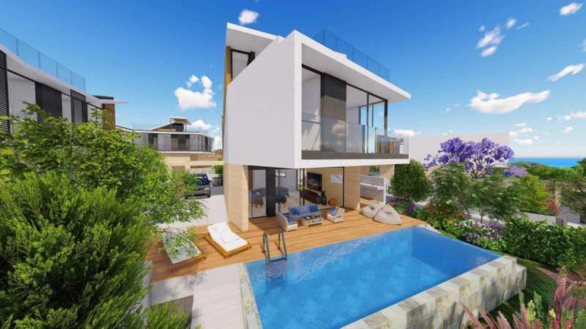 Picture of Villa For Sale in Chlorakas, Paphos, Cyprus