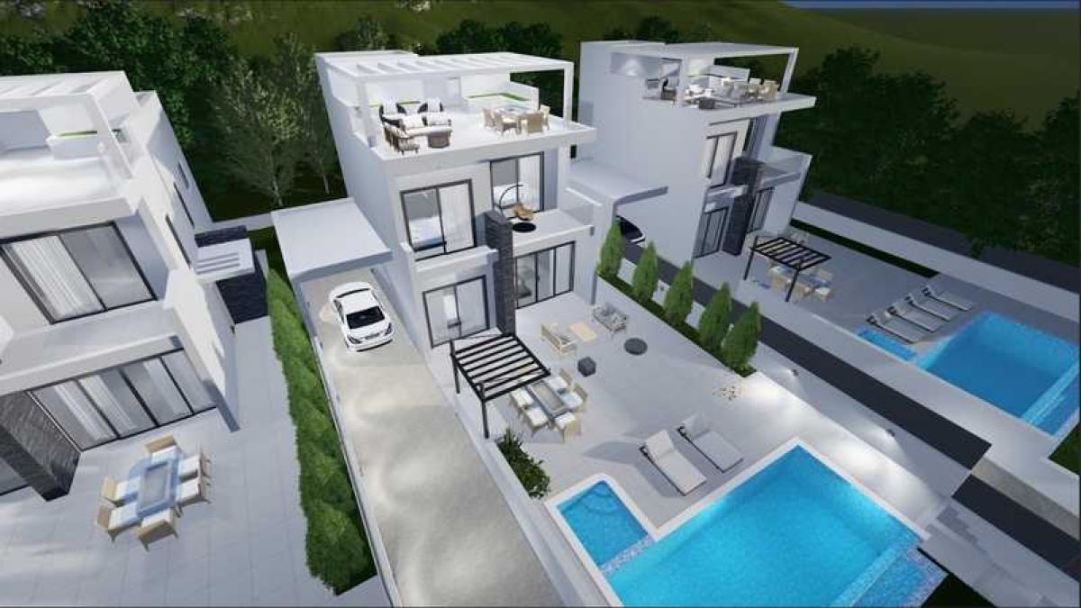 Picture of Villa For Sale in Geroskipou, Paphos, Cyprus