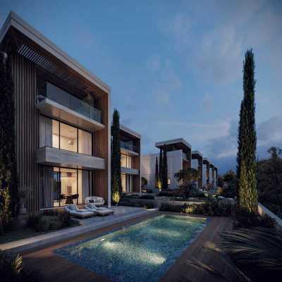 Villa For Sale in Chlorakas, Cyprus