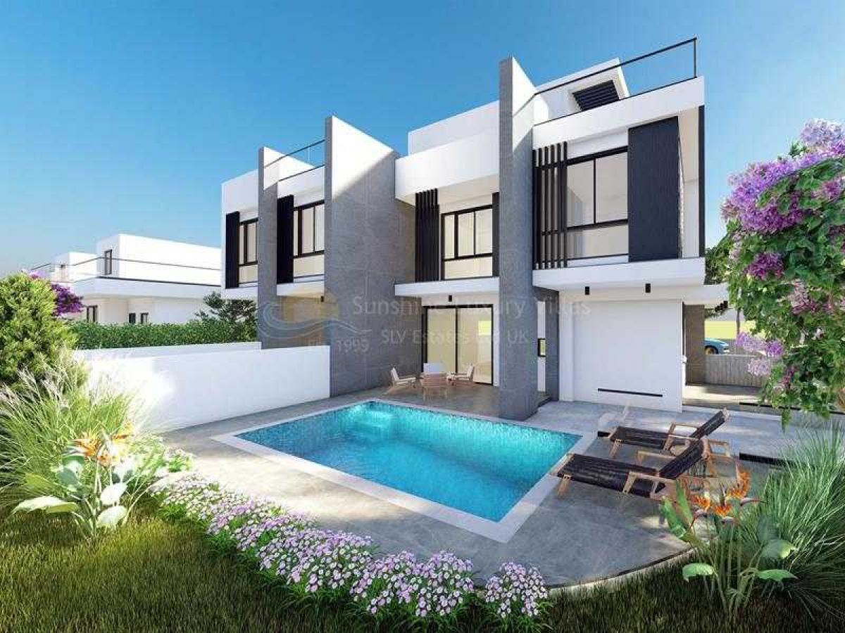 Picture of Villa For Sale in Chlorakas, Paphos, Cyprus