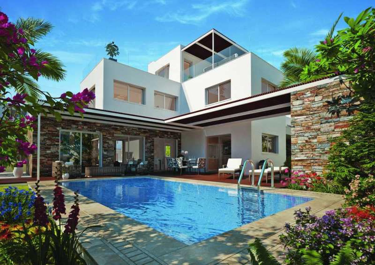 Picture of Villa For Sale in Geroskipou, Paphos, Cyprus