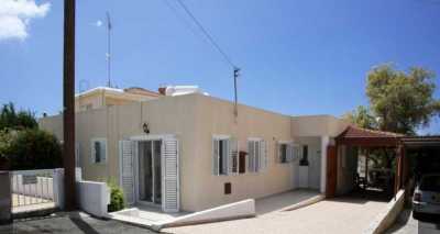 Home For Sale in Geroskipou, Cyprus