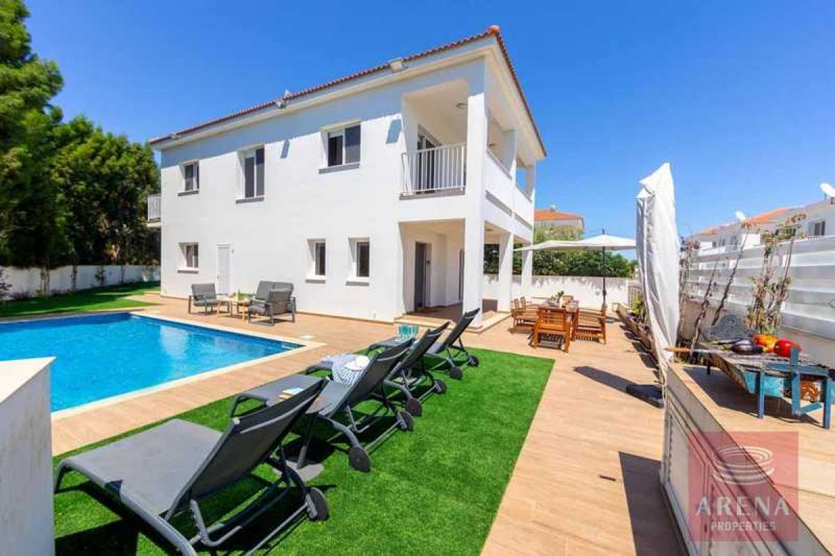 Picture of Villa For Sale in Agia Napa, Famagusta, Cyprus