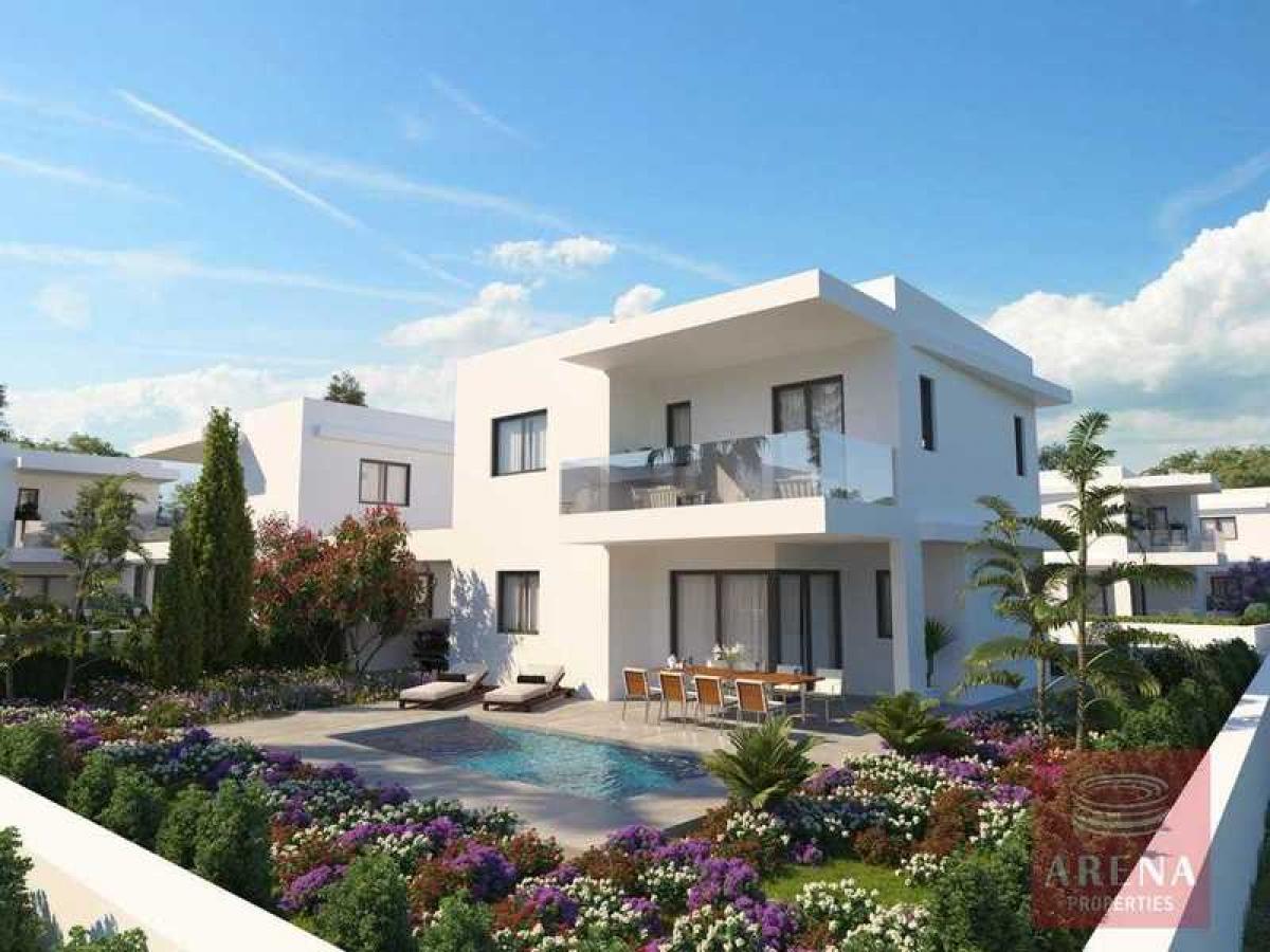 Picture of Villa For Sale in Frenaros, Famagusta, Cyprus