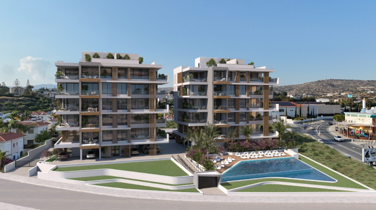 Picture of Apartment For Sale in Mouttagiaka, Limassol, Cyprus