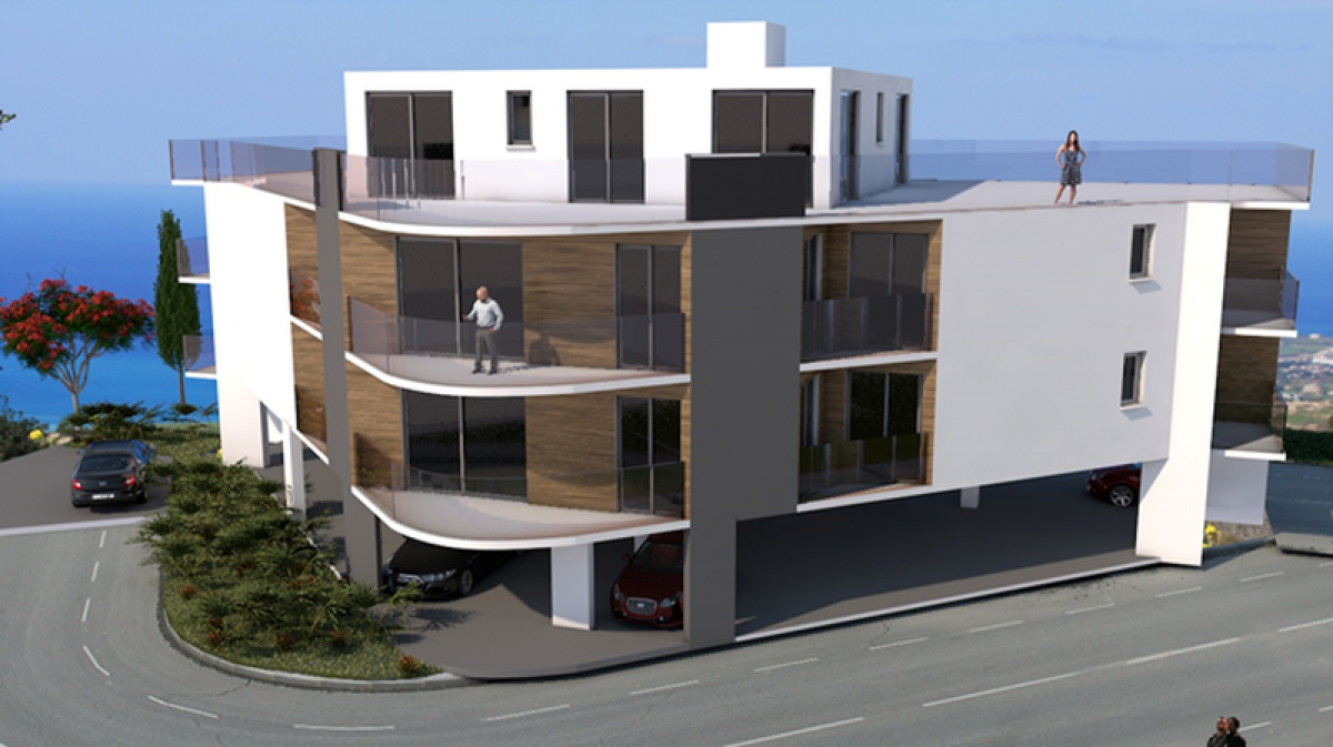 Picture of Apartment For Sale in Chlorakas, Paphos, Cyprus