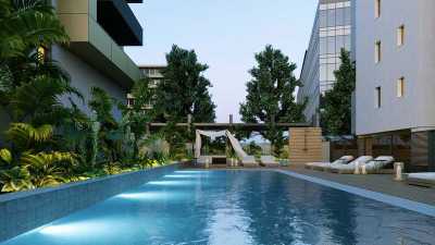 Apartment For Sale in Mesa Geitonia, Cyprus