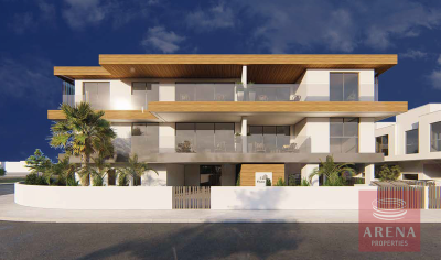 Apartment For Sale in Deryneia, Cyprus