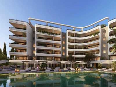 Apartment For Sale in Agios Tychon, Cyprus