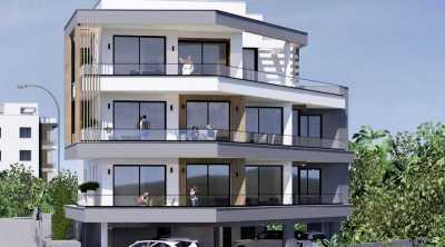 Apartment For Sale in Agios Athanasios, Cyprus