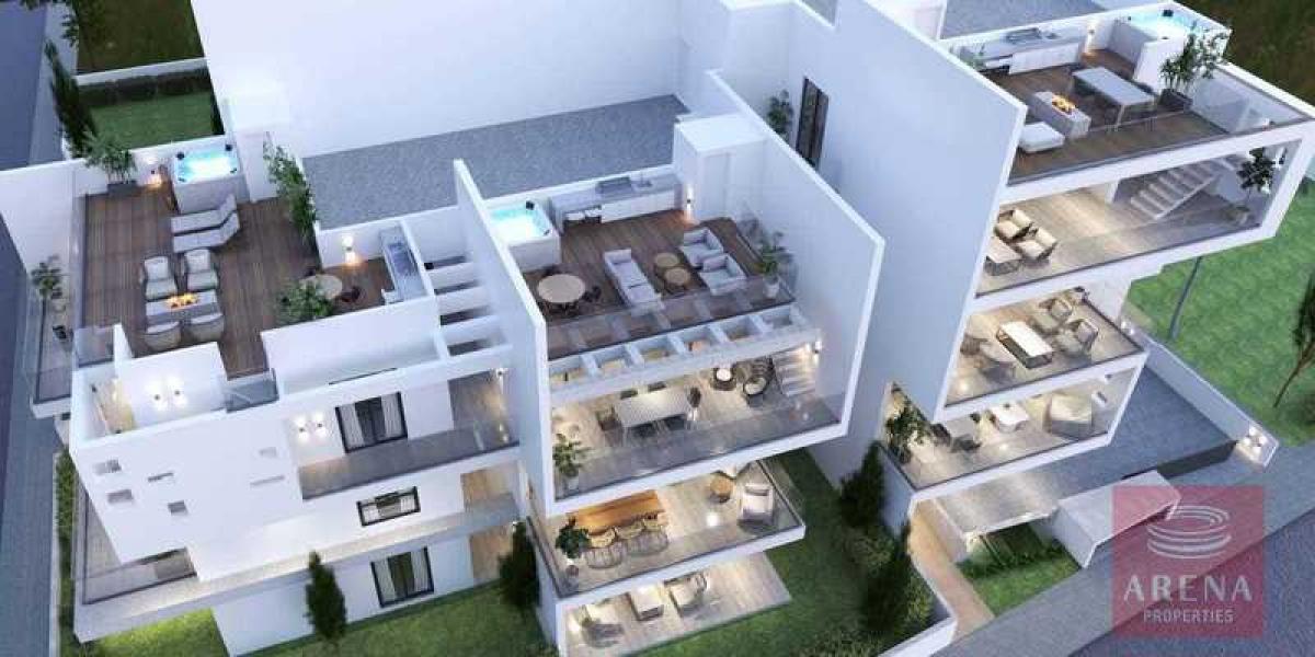 Picture of Apartment For Sale in Aradippou, Larnaca, Cyprus