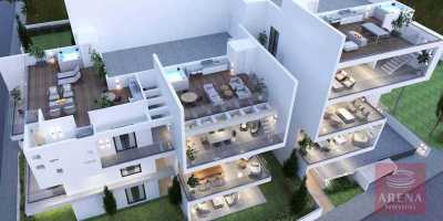 Apartment For Sale in Aradippou, Cyprus