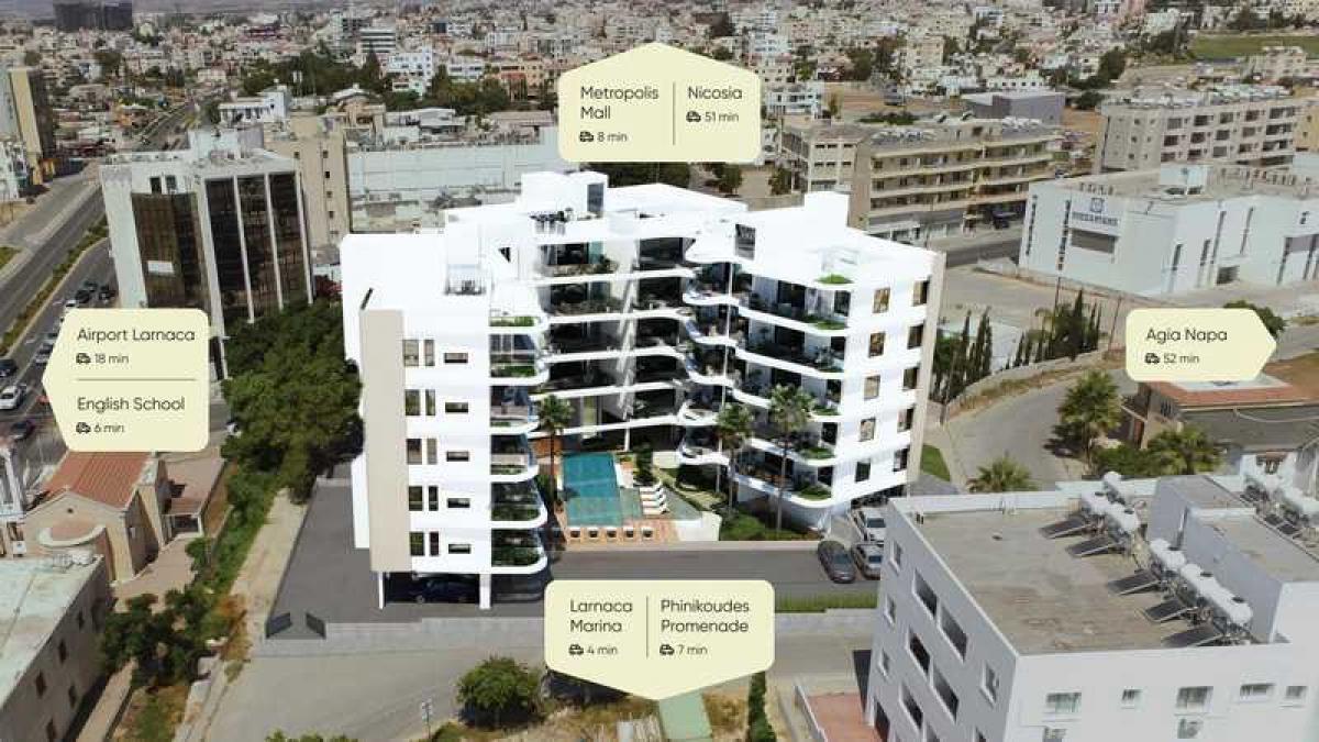 Picture of Apartment For Sale in Larnaka, Larnaca, Cyprus