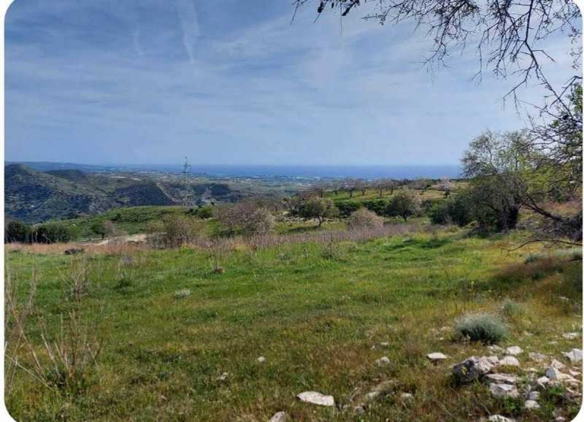 Picture of Residential Land For Sale in Marathounta, Paphos, Cyprus