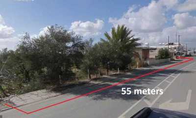 Residential Land For Sale in Chlorakas, Cyprus