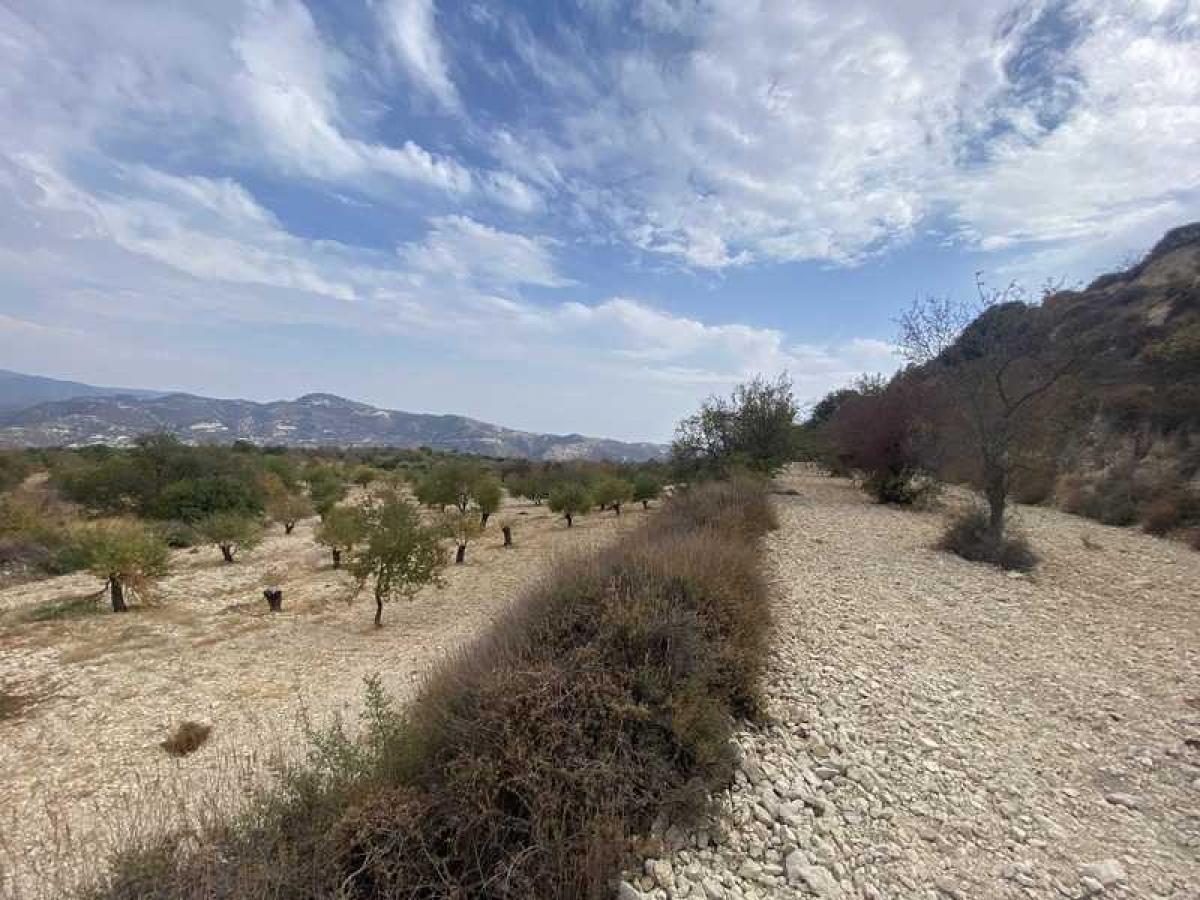 Picture of Residential Land For Sale in Limnatis, Limassol, Cyprus