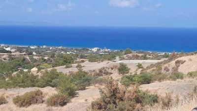 Residential Land For Sale in Agia Marina Chrysochous, Cyprus