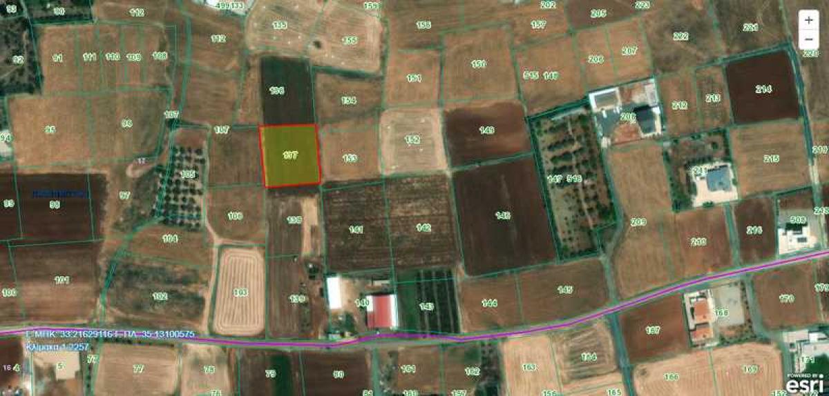 Picture of Residential Land For Sale in Palaiometocho, Nicosia, Cyprus