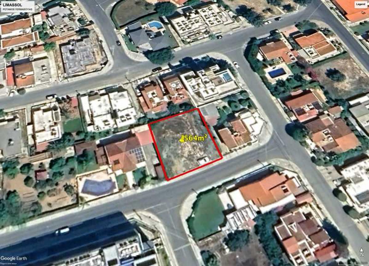 Picture of Residential Land For Sale in Potamos Germasogeias, Limassol, Cyprus