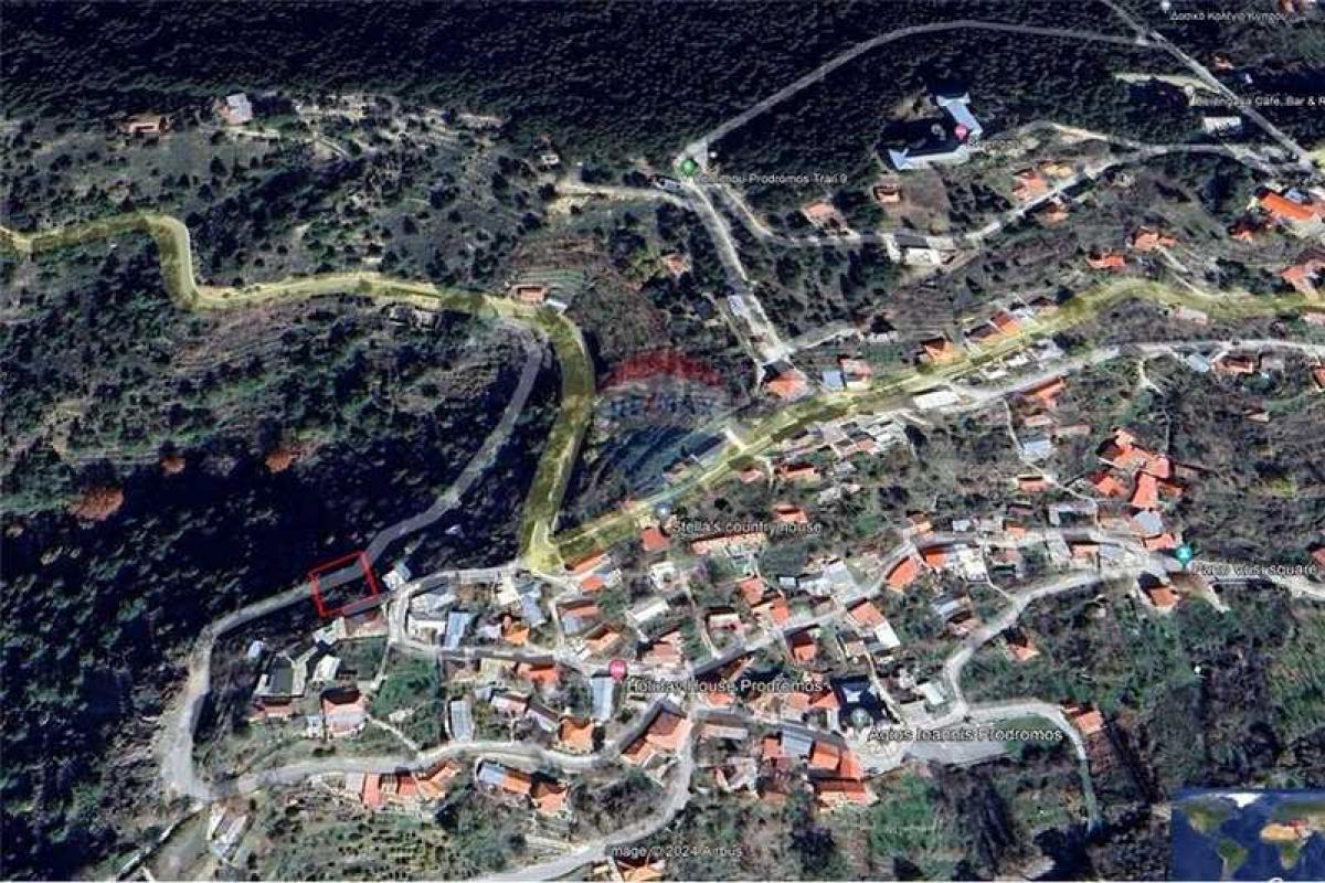 Picture of Residential Land For Sale in Prodromos, Limassol, Cyprus