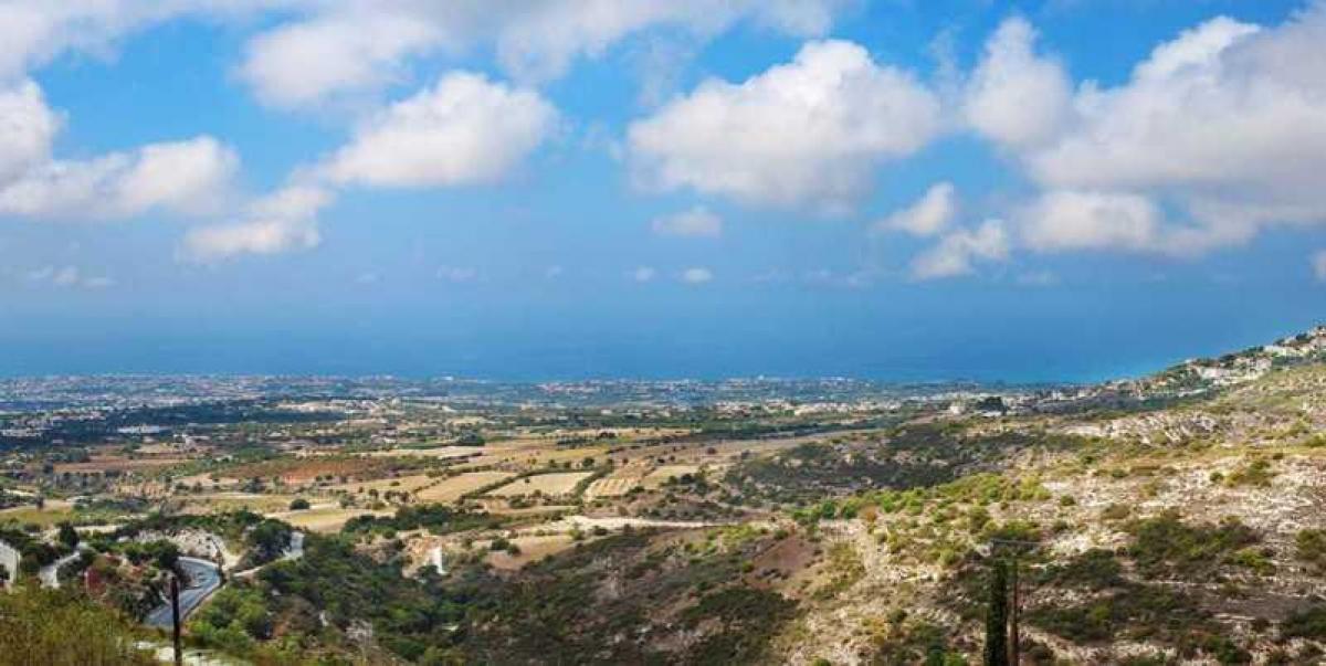 Picture of Residential Land For Sale in Tsada, Paphos, Cyprus